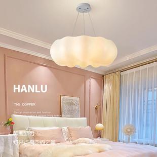 北欧房间灯卧室灯2025年新款 主卧现代简约创意温馨浪漫餐厅书房灯
