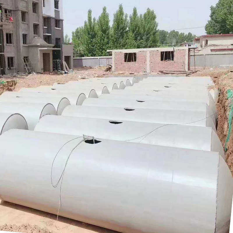 成品水泥化粪池埋地式分解池隔油池 100立方预制钢筋混凝土化粪池,基础建材,化粪池,淘宝优惠券,粉丝福利购,淘宝优惠卷