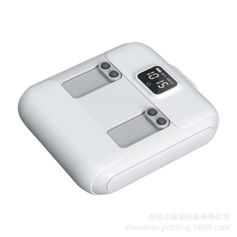 新品足底按摩器按脚器智能足底经络疏通按摩器无线遥控足疗机