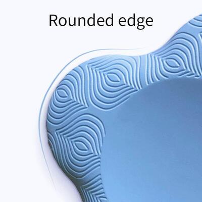 Yoga Knee Pad Cushion Soft TPE Foam Pad Support Protective P