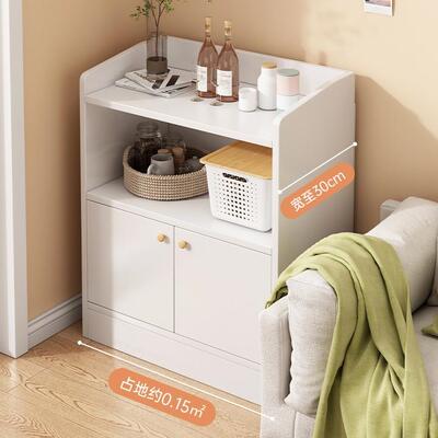 茶水柜靠餐边柜子储物柜客墙柜厅边CBG0039角柜收纳小立柜茶置物
