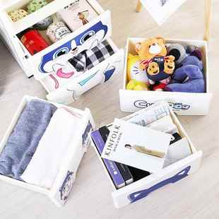 IDE家居卡通图式 案塑斗料收纳多柜层抽屉五橱衣物储物柜