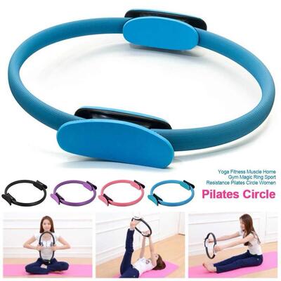 Pilates Circle Home Yoga Fitness Magic Ring Gym Tools Worko