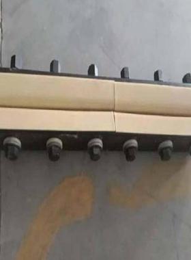 铁路接触网轨道槽型缘钢缘轨可与43kg尼龙用绝槽型钢1011206绝轨