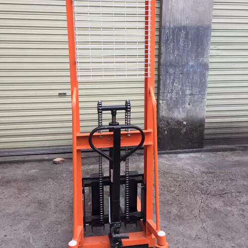 厂家液供应液压叉优动车1吨 手液压叉车型号齐全 仓库压堆高车价