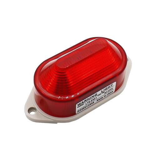 LED声光报警器LTE-5051小型频闪警示灯220V24V12v迷你信号指示灯