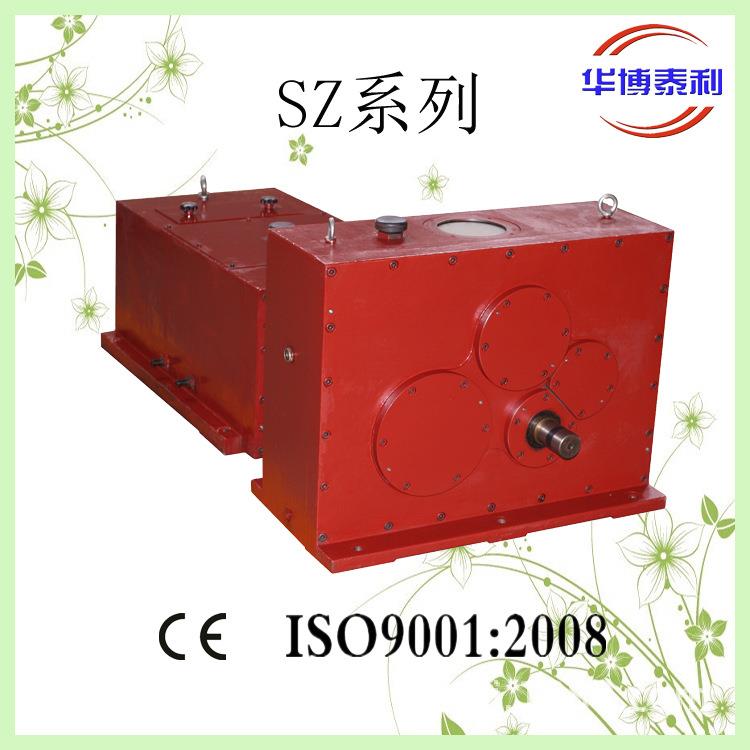 S锥Z形双螺杆挤出机出减速机常州SZ50机分体式挤齿轮箱