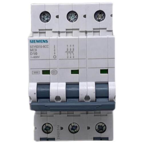 5SY6350-7CC 5SY6363-7CC 5SY6380-7CC 3P 原厂 微型断路器