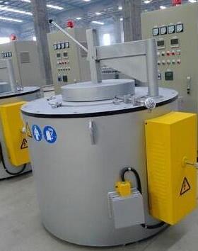 QGS-6-10井式坩埚炉工业电炉真空气氛井式炉电炉