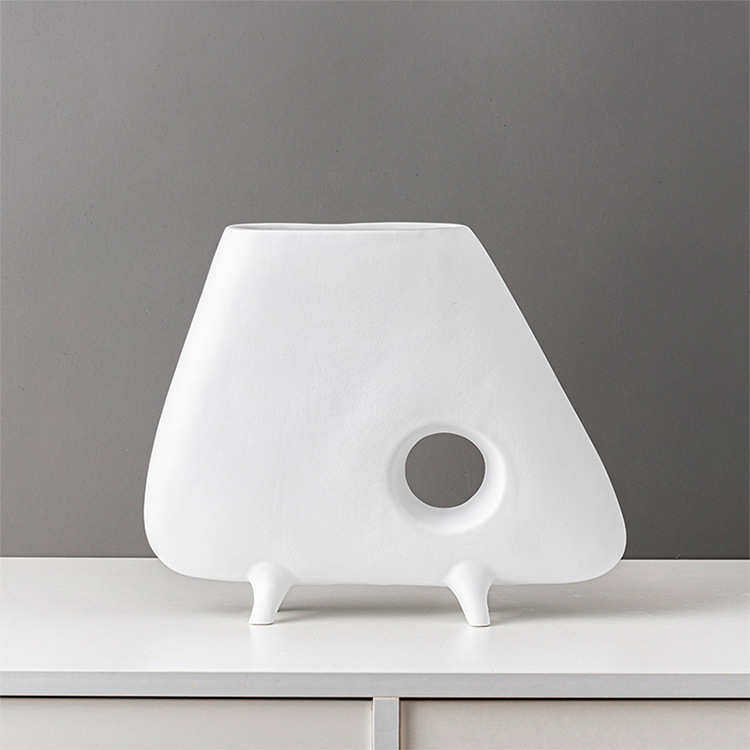 现代北欧几何树脂花瓶花器意式极简轻奢软装样板间售楼部家居饰品,特色手工艺,其他特色工艺品,淘宝优惠券,粉丝福利购,淘宝优惠卷