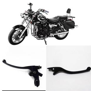 喜力摩托车离合把/迅龙风暴太子200离合器刹把手把支座镜座总成