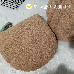 猫窝冬四玖弘通红用网猫床季半封闭猫屋季保暖幼猫小狗窝宠物睡觉