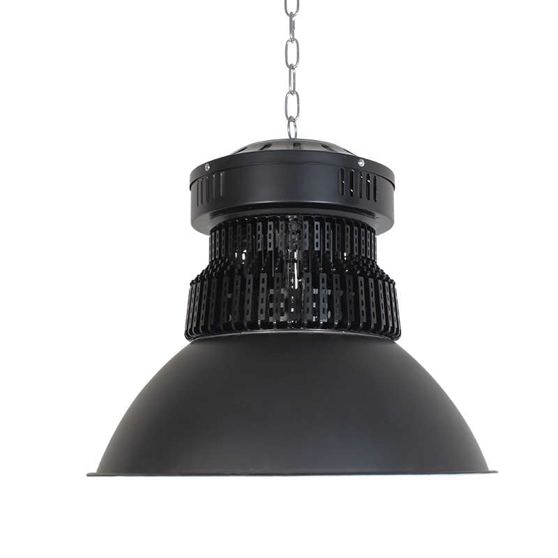 顶灯片灯塔散热仓库工天棚工厂100wled高灯高低矿灯200w铝鳍车间