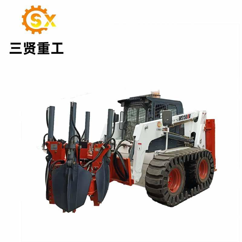 铲刀式移树机80全液压树木移植机大土球挖树机器厂家