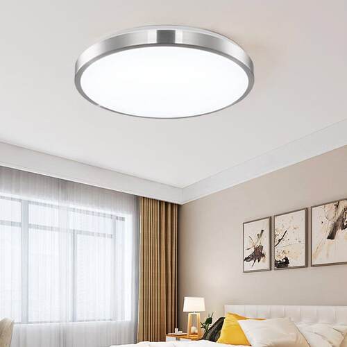 ceiling lamp现代简约圆形LED吸顶灯客厅灯卧室阳台书房LED吸顶灯
