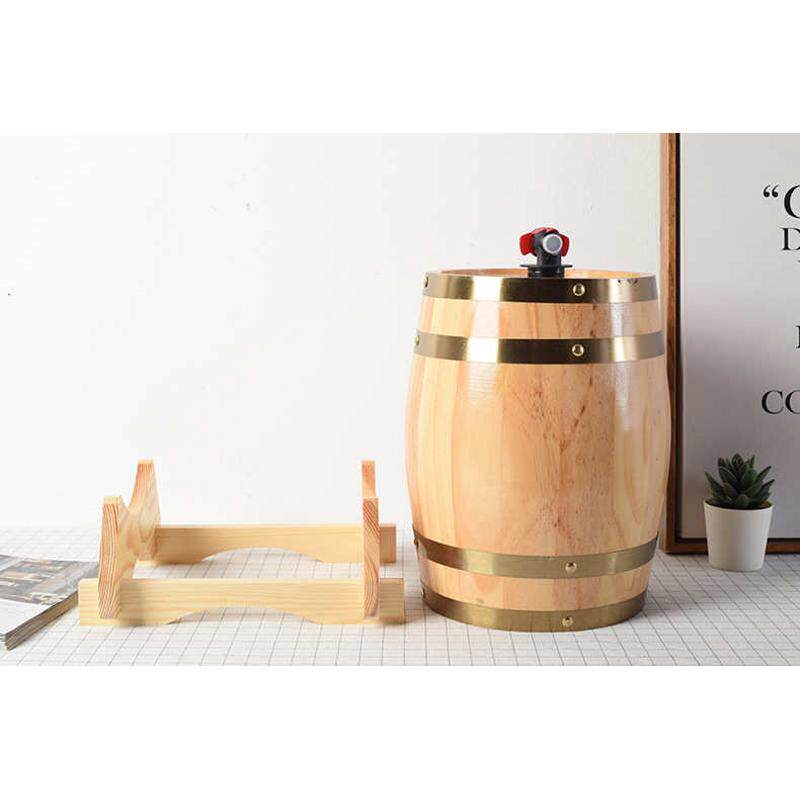批发卧式酒桶橡木3L实木酒桶现货直供小木桶带龙头酒桶木质桶,包装,木桶包装,淘宝优惠券,粉丝福利购,淘宝优惠卷