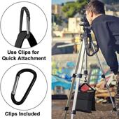 户外防风负重沙袋摄影平衡支架固定沙袋户外天幕承重袋悬臂吊袋