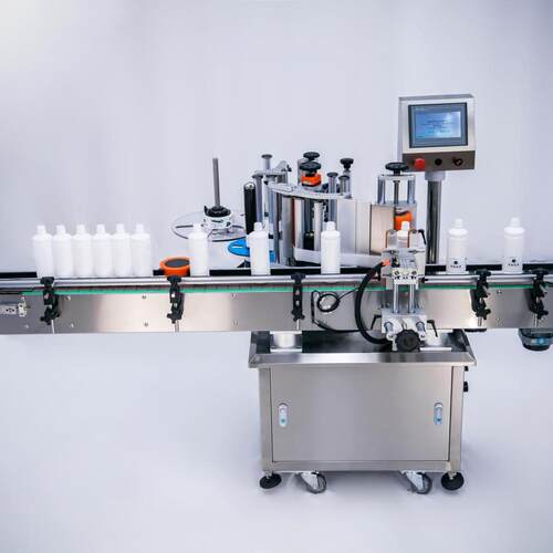 商用双面贴标机电子辅料贴标机U盘电子配件贴标机圆瓶贴标机