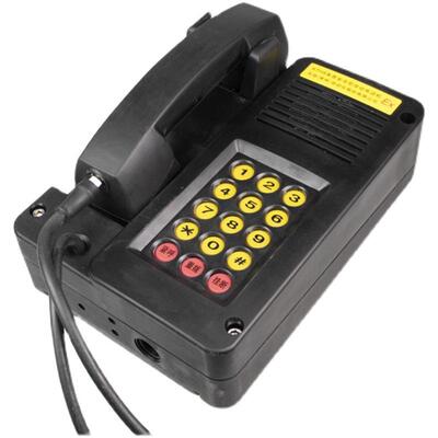 煤矿井下本安型通讯设备常州天地KTH8型本质安全型自动电话机