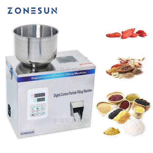 ZONESUN 智能50型/100型/200型分装机 粉剂机 颗粒计量包装机