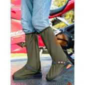 学生雨靴套 男女下雨天套鞋 雨鞋 套加高筒防水防雨防滑加厚耐磨雨鞋