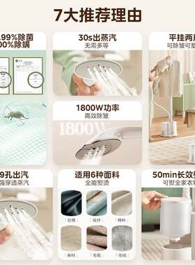 YGJ18DB挂烫机蒸汽电熨斗手持蒸汽立式挂烫机熨烫机熨衣机