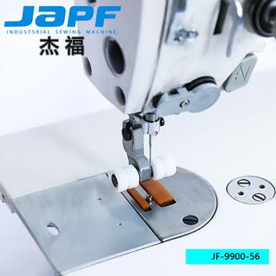 厂家纫直销厚薄通吃电脑驱长臂9900 56直平缝机手推模板机杰工业