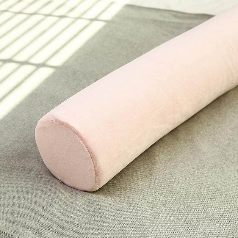 正品泰国乳胶友圆夹柱大长条睡抱枕腿枕觉男女朋睡觉神器床上抱枕