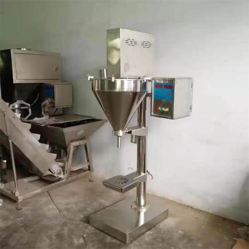 半自动粉剂包装机粉剂粉体灌装机硅藻泥填缝剂袋袋分装机