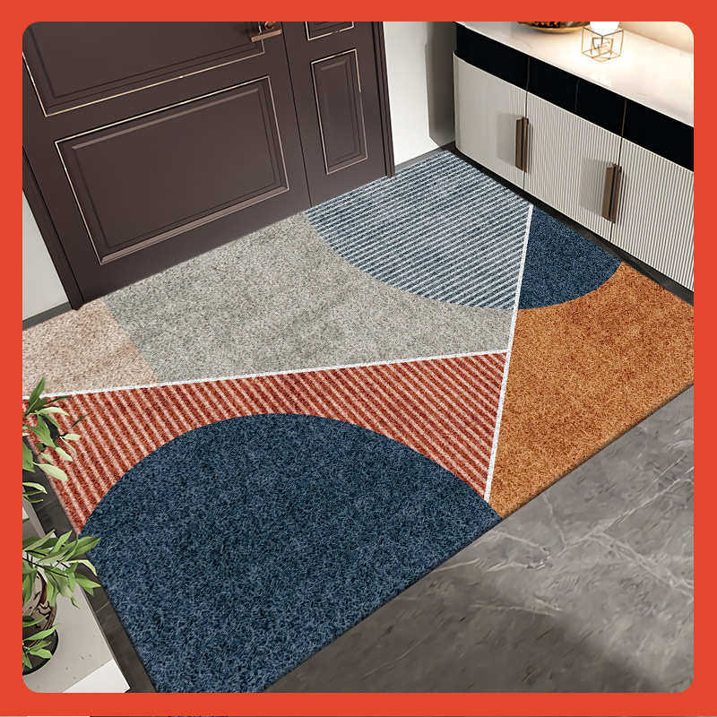 ǎ入户门口丝圈地垫室外除尘垫耐磨耐脏进门玄关地毯可裁剪加厚,居家布艺,家用脚垫,淘宝优惠券,粉丝福利购,淘宝优惠卷