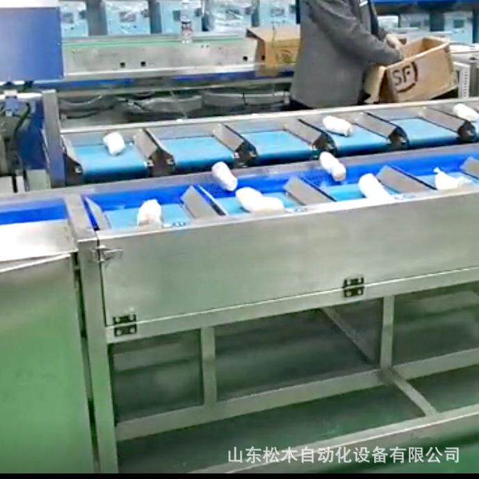 袋装鸡翅鸡爪海参定量多工位组合秤水果自动配重秤蔬菜称重机分装