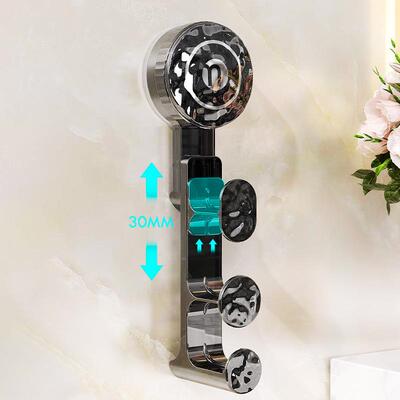 Suction Cup Face Basin Rack Bathroom Face Basin Hook Kitchen