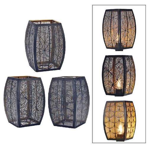 Lamp Shade Hollow Lampshade Modern Minimalist Cage Iron
