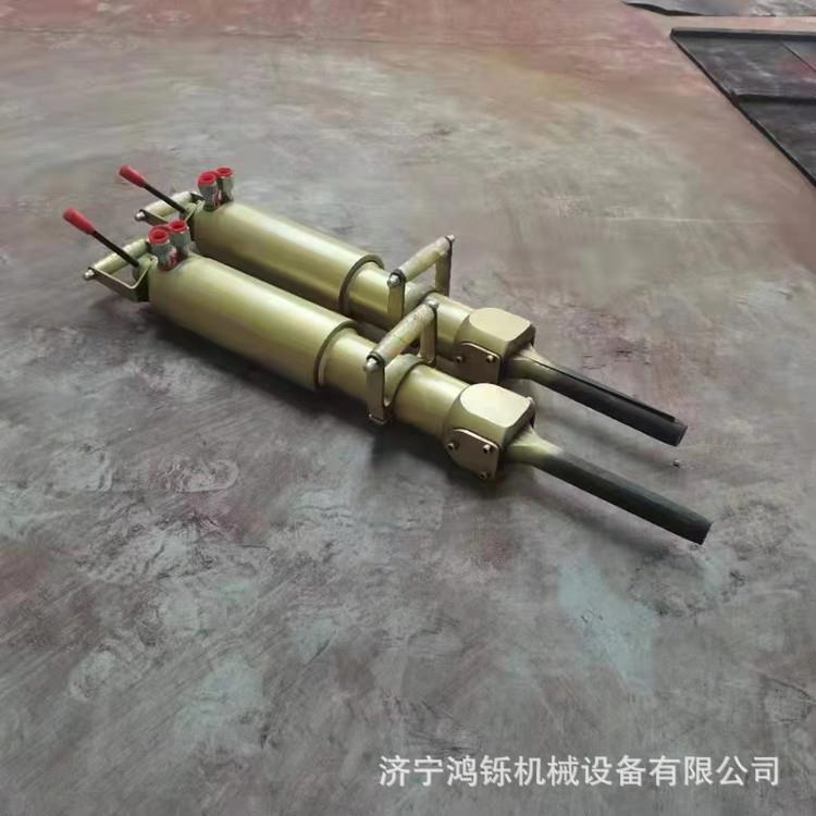 破拆液压岩石分裂机 45型混凝土劈石器 柴油岩石分裂机