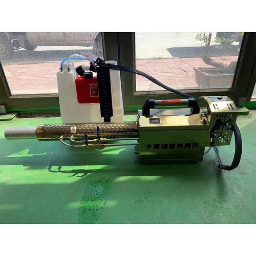 小型飞机喷洒式打药机 农作物汽油弥雾机 水雾烟雾一体打药机