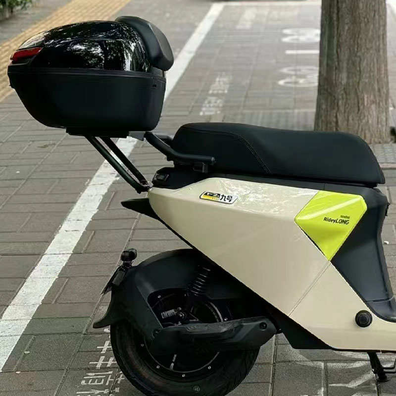 九号F90M后货架MZMIXNZMIXFZMIXMmax110P尾箱支架加长座后备箱架