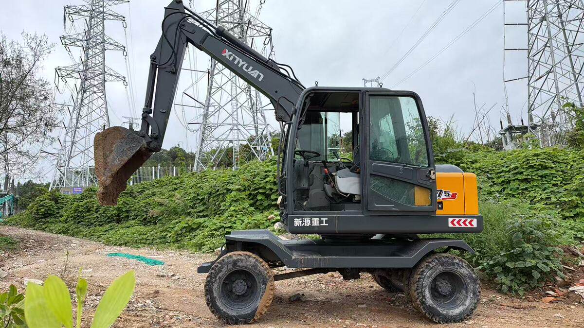 4月28日泉州新源65轮式挖掘机网络拍卖公告