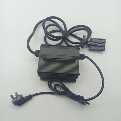 SWCH24V10A-B锂电池充电器合力加力电动托盘搬运地牛车充电机配件