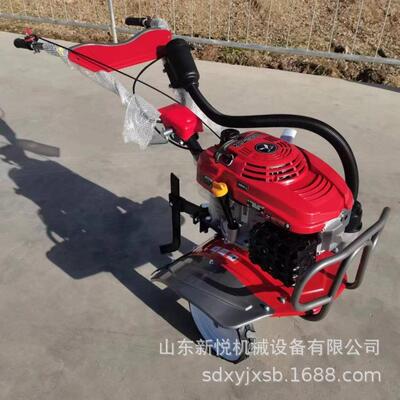 家用冲程多功土能松NIZ土锄草机小型汽开沟旋耕机四农田翻耕油地