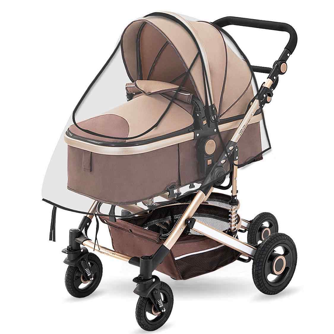 婴儿推车雨罩通用夏全罩式遮阳防风宝宝手推车儿童车雨衣