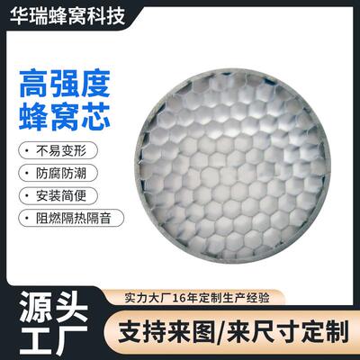 不锈钢屏蔽蜂窝芯精密仪器电磁金属铝合金建筑幕墙装饰家居