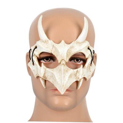 Halloween Japan Secondary Dress Up Cosplay COS Mask Dragon