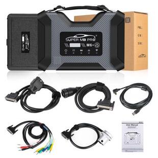 SuperMBProM6+诊断工具全套奔驰支持DOIP汽车诊断仪