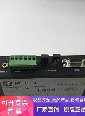 MULTILIN F485 控制器 F485-F-220 C6700361 实拍