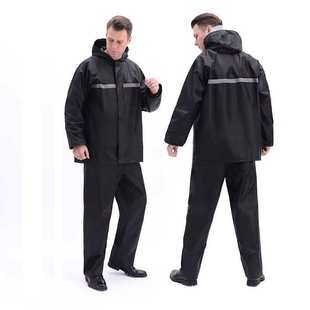 雨衣雨披骑行雨衣电车雨衣雨衣雨裤 防暴雨分体式 套装 雨衣雨裤