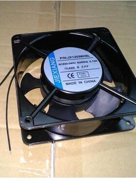 JIEXIANG风机 JX12038HBL/HSL 220V 0.14A 12CM机箱散热风扇12038