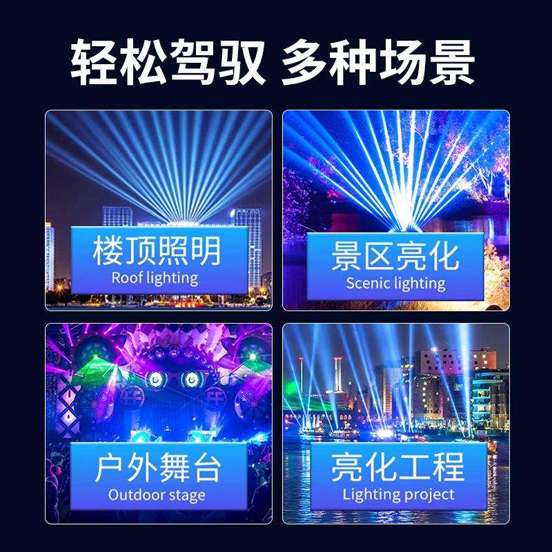 18颗全彩四合一防水帕灯led婚庆舞台灯光公园户外演出染色面光灯