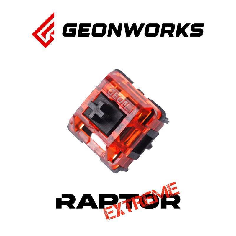 RAPTOR Extreme快触轴猛禽激进版机械键盘客制化套件开关线性游戏