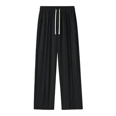 S 24267 Men's casual wide leg pants 士夏季宽松阔腿裤
