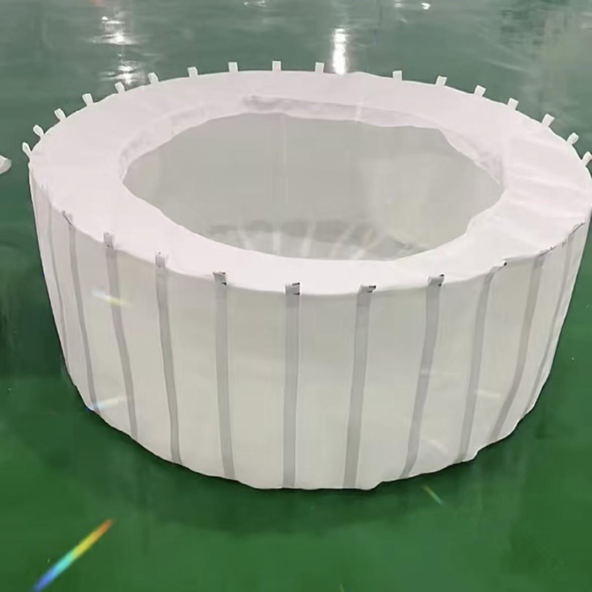 医药厂用刮刀式离心机滤袋深圳化工农药化肥厂耐酸碱耐磨滤袋